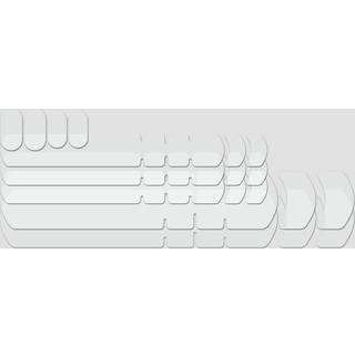 Lizard Skins Ramskydd Frame Kit - Clear