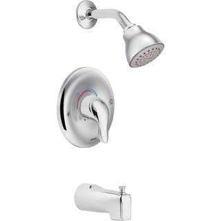 Moen Chateau Chrome Single Handle Positemp Pressure Balanced Shower Trim Kit TL182NH