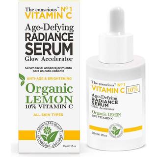 Biovène The Conscious™ Vitamin C Age-Defying Radiance Serum Organic Lemon 30 ml