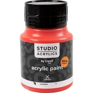 Akrylmaling 500 ml - Studio Acrylic - Vermillion