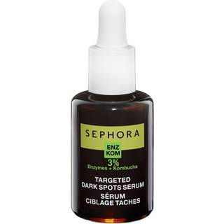 Sephora Collection - Targeted Dark Sports Serum - For Face & Neck With 3% Kombucha + Enzymes - Serum Ciblage Points Noirs-22 - For Women