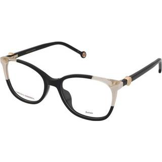 Carolina Herrera HER 0113/G 9HT 51 Briller Kvinder Hvid - Clear Ivory Black - 51mm
