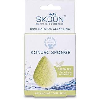 Skoon Konjak Svamp Green Tea - 1 stk