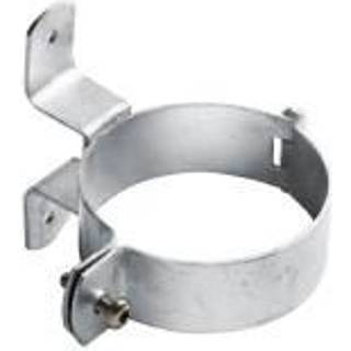 Dansk Rendejern Hængselsstift galvaniseret ø76 x 32/2 mm til træ