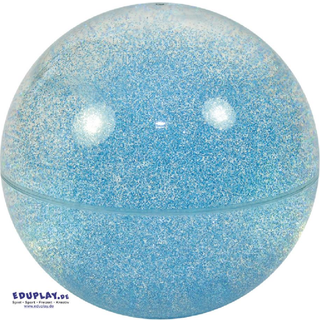 Sansebold med vand og glitter