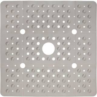Slipx Solutions Ekstra stor firkantet brusebad 27 """" X27 """" NU-SLIP-stallm?tte til ?ldre og b?rn St?ende badekar Mat maskine Vaskbare sugekopper