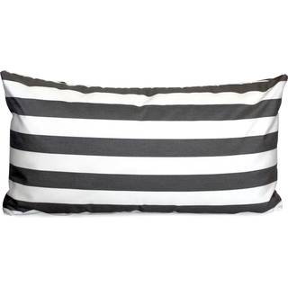 TRIMM Copenhagen Large Sunbrella Cushion Grey Stripe
