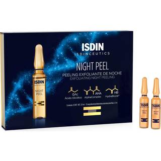 ISDIN Isdinceutics Night Peel Eksfolierende peelingserum I ampuller 30x2 ml - 30x2 ml