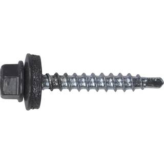 NKT Fasteners farmerskrue sort 4,8 x 35 mm 200 stk.