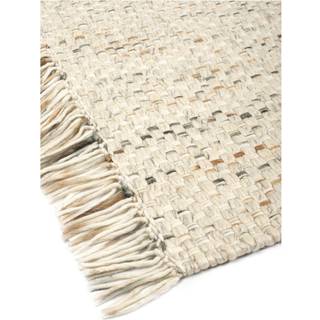 HC Interior Rugs Leeds håndvævet tæppe - Ivory rose mix, 200x290 cm