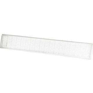 Franke 112.0252.925 Ventilationsrist hvid, til emhætte 51x8 cm