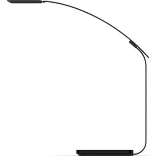 Unilux TimeLight LED kontorlampe sort