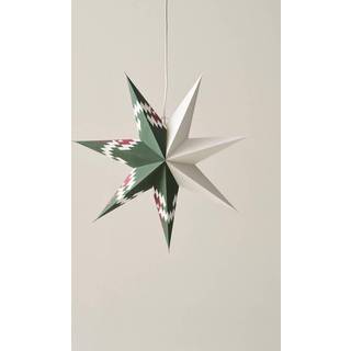 SIRKAS adventsstjerne ø 60 cm - Grøn