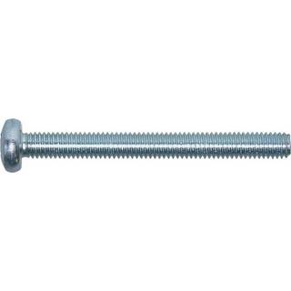 ITW M.BOLT, Elforzinket - Maskinskrue - M4 x 25 - 101856