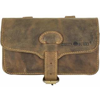 Gürteltasche Leder braun Vintage XL Format VINTAGE 1755M | Greenburry.de