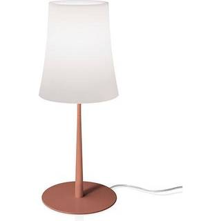 Foscarini Birdie Easy Grande bordlampe, teglrød