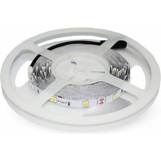 10,8W/M LED bånd 6000K, 5 meter, Hvid, 12V