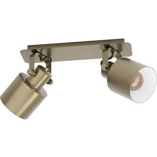 EGLO Southery Skinne 2L E27 Cremeguld/Hvid