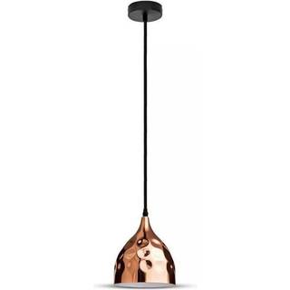 V-Tac kobber pendellampe - Ø170, E27