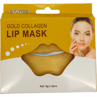 XBC Gold Collagen Læbemaske