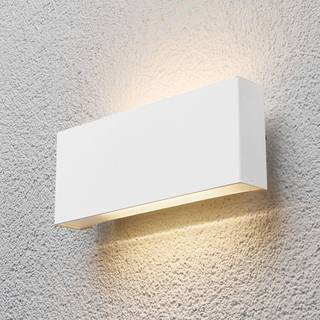 Lindby udendørs LED-væglampe Safira, metal, op/ned, IP44