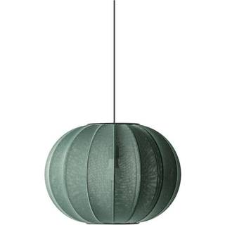 Knit-Wit Pendel, Ø45 - Made By Hand - Tweed Green