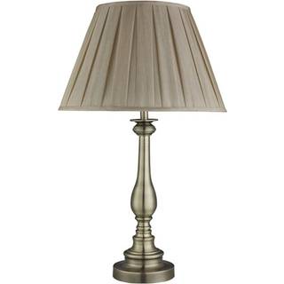 Flemish bordlampe i klassisk look