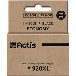 ACTIS KH-920BKR ink (replacement for HP 920XL CD975AE; Standard; 50 ml; black)