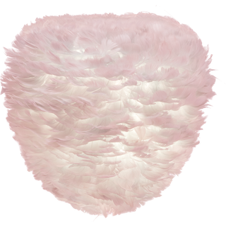 Umage EOS Evia Lampeskærm - Umage Ø40 cm Light rose