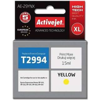 ActiveJet Supreme AE-29YNX - XL - yellow - ink cartridge (alternative for: Epson T2994) - Blækpatron Gul