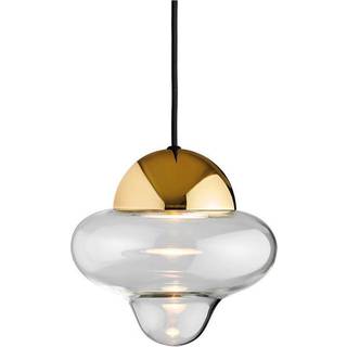 Nutty Pendel - Klar/Guld - Design By Us
