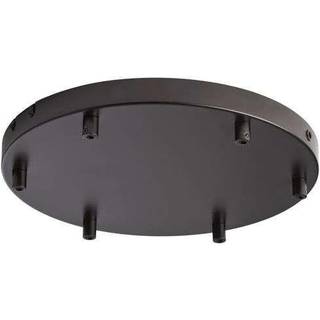 Woud Canopy CE Til Pendel 6 Stk. Sort