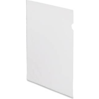 Pendaflex 61004EE Se-in-filjakker til aktiv brug LTR vinyl CLR 50/BX (61004)