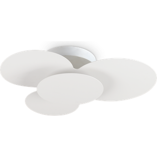 Ideal Lux Cloud LED-loftlampe, længde 52 cm
