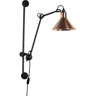 Lampe Gras - Væglampe - 210-C - Rå Kobber - DCW éditions Paris