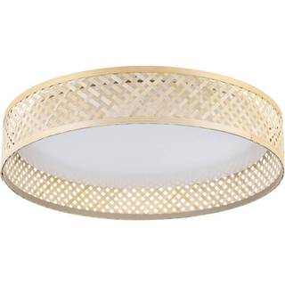 EGLO LUPPINERIA loftlampe Ø380 mm, 3000K, bambus