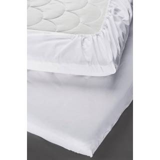 ZACK MINI faconsyet lagen krybbe økologisk 60x120 cm - Hvid