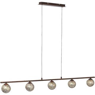 Paul Neuhaus hængelampe Greta, 132 cm, 5 lyskilder, metal, G9