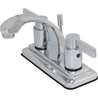 Kingston Brass KB4641ndl 4 in. Centerset badev?relse vandhane poleret krom