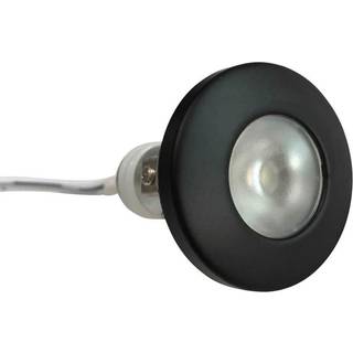 NORDTRONIC Viola 2W, 2700K, mat sort