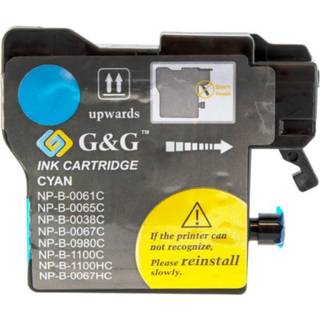 WL Cyan 20 ml 0LC1100C Erstatter LC1100C