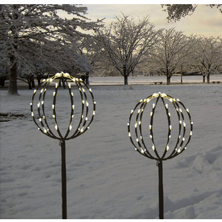 Veli Line Kuppel Træer Ø25+ø30 112 Varmhvide Led.ip44 Transf - Vl 40248 ✓ På lager - klar til levering og afhentning