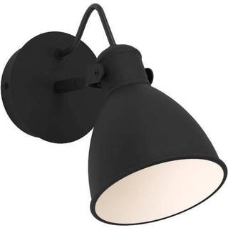 EGLO San Peri Væg Gu10 Ip44 Sort