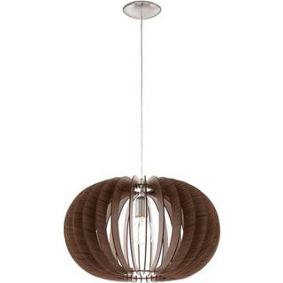 Eglo Stellato pendel Ø50 i nød - 95025
