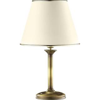 Birmingham bordlampe patineret Ø 27 cm