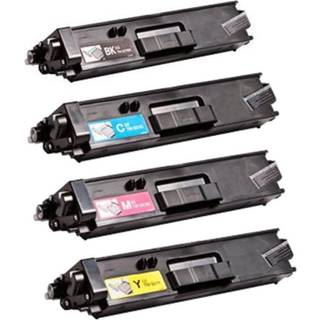 Kompatibel toner Brother TN 329, 4 stk. rabatpakke 24000 sider