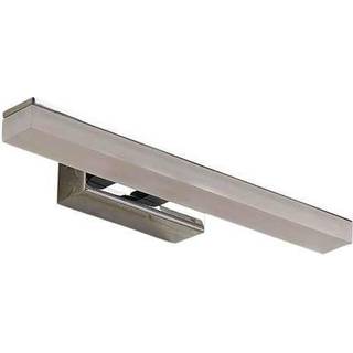 Lucande LED-væglampe til badeværelset Julie, 32 cm, krom, metal, IP44