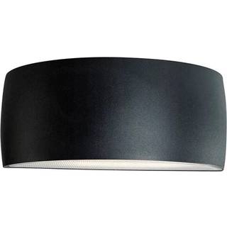 Norlys Vasa LED væglampe, IP65, sort