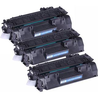 Kompatibel toner HP 80A - CF280A, 3 stk. rabatpakke 8100 sider