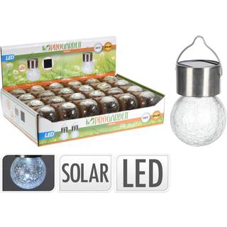 Koopman Solcellelampe glaskugle